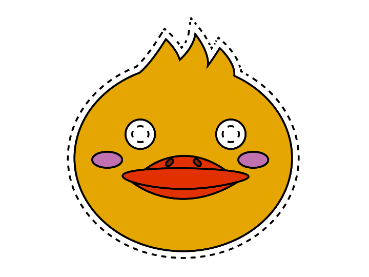 Duck mask