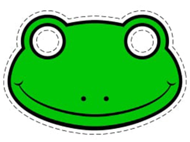 Frog mask