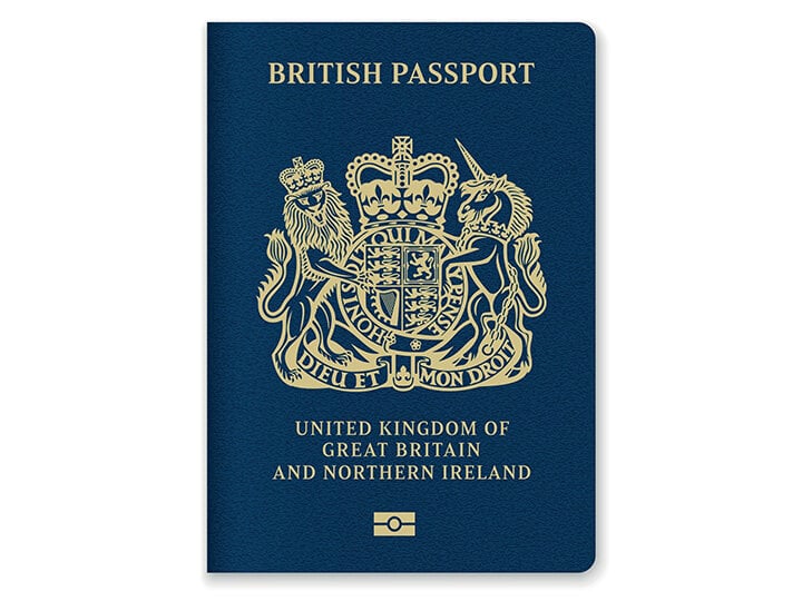 Passport cover