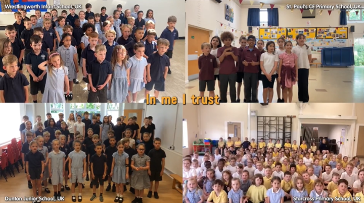 Relive Sing Up Day 2025: Watch the Digichoir